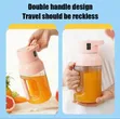 8-Blade Electric Large Capacity Fruit Juicer - 3