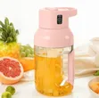 8-Blade Electric Large Capacity Fruit Juicer - 4
