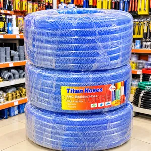Titan PVC Braided Hose – 50m, 1 Inch