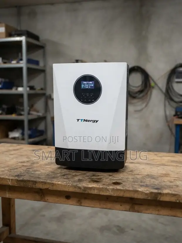 TTNergy 6.2kW Hybrid Solar Inverter - 1