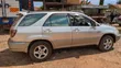 Toyota Harrier 2003 Silver - 1