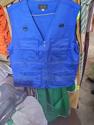 Press Jackets - Red, Blue, Grey, Black, Navy Blue, Army Green