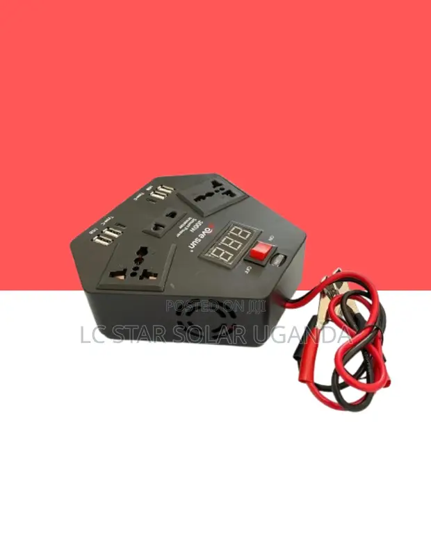 300W Power Inverter with USB/Type-C - 1