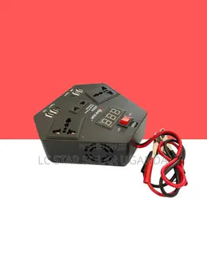 300W Power Inverter with USB/Type-C