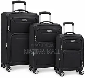 Oxford Original Fabric Suitcases - 3 Pieces