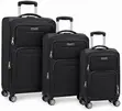 Oxford Original Fabric Suitcases - 3 Pieces - 2