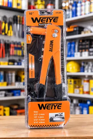 WEIYE 10" Professional Hand Riveter - HR-808