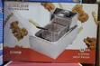 Global Star 6L Single Deep Fryer - 2