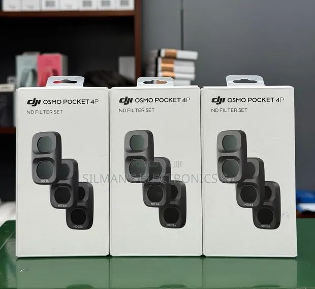 DJI Osmo Pocket 4P ND Filter Set - 1