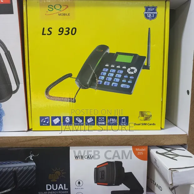 New SQ 90 Fixed Wireless Landline 8GB - 1