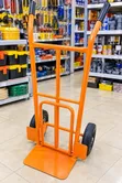 Heavy-Duty Two-Wheel Hand Trolley - Orange - 1