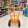 Heavy-Duty Two-Wheel Hand Trolley - Orange - 2