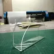 Clear Serviette Holders - 1