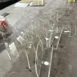 Clear Serviette Holders - 2