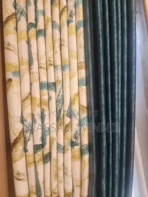 Modern Home Curtains - Brand New