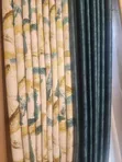 Modern Home Curtains - Brand New - 1