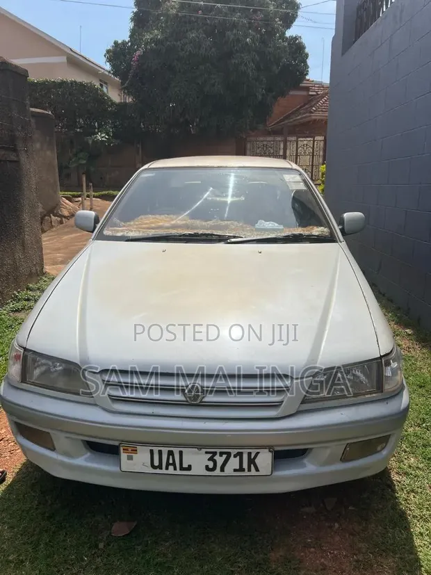 Toyota Premio 2002 Silver - 1