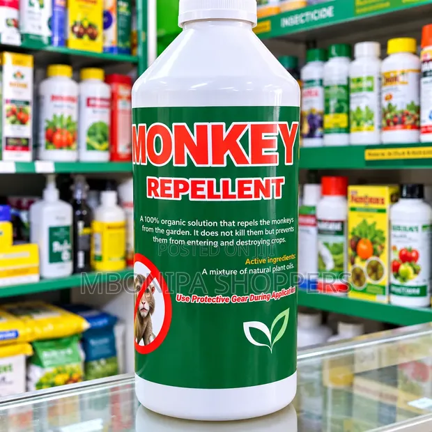 Organic Garden Crop Repellent - 1