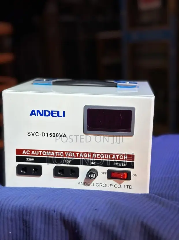 1.5kva/1500W Andeli Voltage Stabilizer - 1