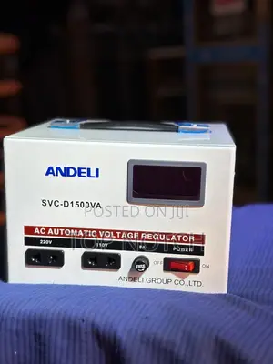 1.5kva/1500W Andeli Voltage Stabilizer