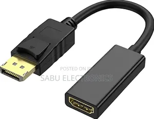 DisplayPort to HDMI Adapter - UHD 4K