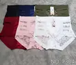 Women's Seamless Organic Cotton Panties - 4
