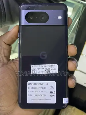 Google Pixel 8 128GB Black
