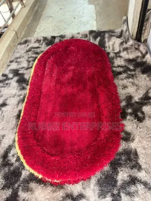 Bedside Rugs - Red