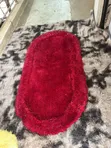 Bedside Rugs - Red - 2