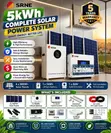 SRNE 5kW Hybrid Solar Kit with 5kWh Lithium Battery - 2