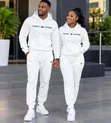 Tommy Hilfiger White Pant and Jumper Set - 1