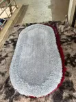 Bedside Rugs - Grey/Brown - 1
