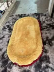 Bedside Rugs - Grey/Brown - 2