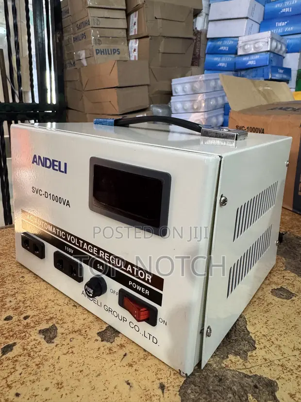 1KVA/1000W Voltage Stabilizer - 1