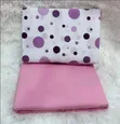 Polka Dots Cotton Bedsheet Set - 1