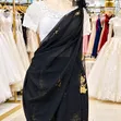 Elegant Black Gold Mushanana - Traditional Ceremonial Wear - 2