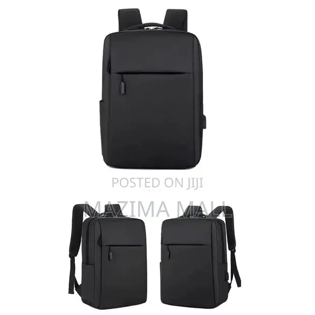 Nameless Laptop Bag - Black - 1