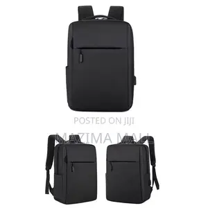 Nameless Laptop Bag - Black