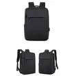 Nameless Laptop Bag - Black - 1