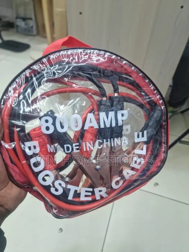 Booster Cables (Jumper Cables) - 1