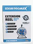 Edon Promax 50m Heavy Duty Industrial Extension Cable Reel 2.5mm² - 1
