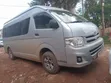 Toyota HiAce 2011 Silver - 1