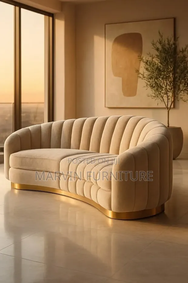 Half Ben Sofa Set - 2 Seaters - 1