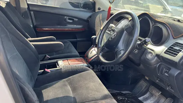 Toyota Harrier 2008 White - 1