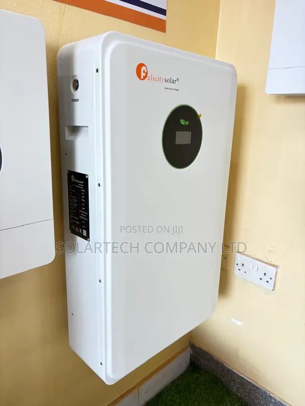 Felicitysolar FLA48200 10kWh 51.2V LiFePO4 Battery - 1