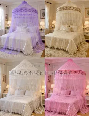 King Size Round Mosquito Net 6x6