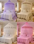 King Size Round Mosquito Net 6x6 - 1