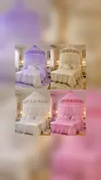King Size Round Mosquito Net 6x6 - 2