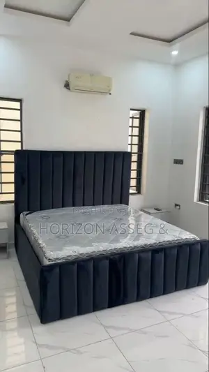 Fabric Bubble Shape Bed - Brand New