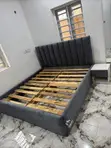 Fabric Bubble Shape Bed - Brand New - 2